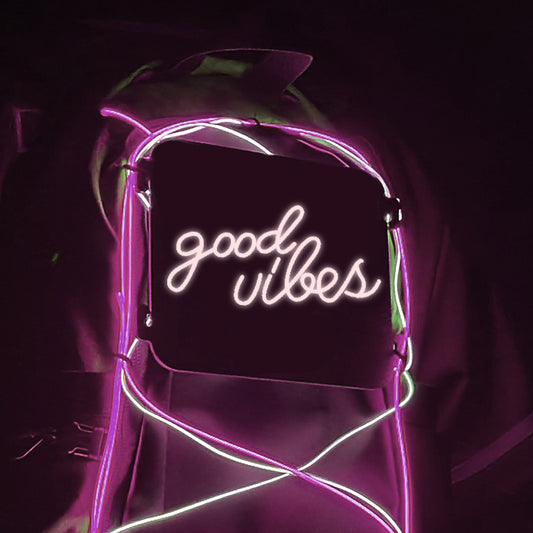 GOOD VIBES Light Panel