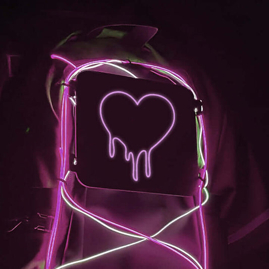 HEART Drip Light Panel
