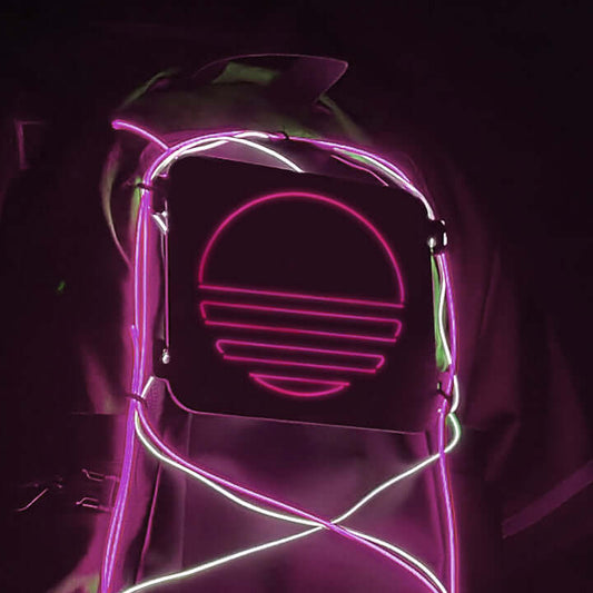 SUN Vaporwave Light Panel