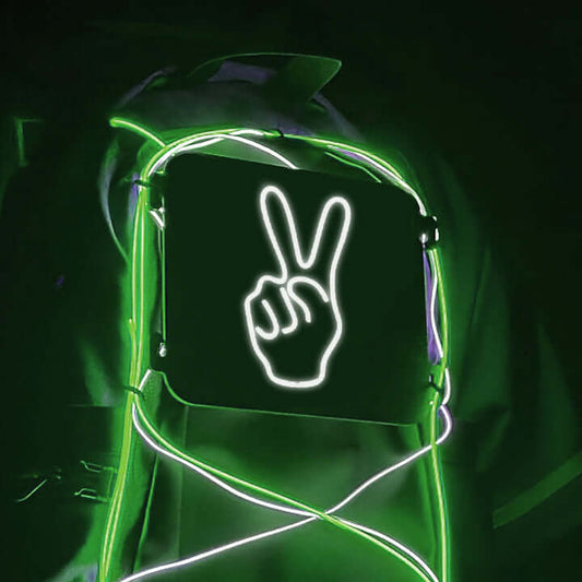 PEACE Sign Light Panel