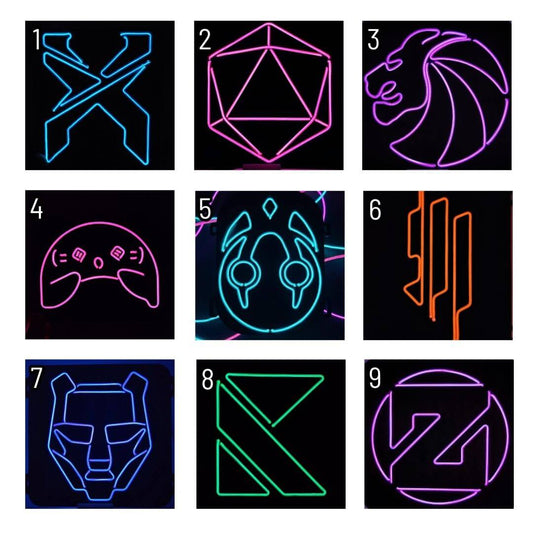 EDM Artist Light Panel
