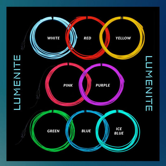 LUMENITE Light Wire (9FT) & Adapter